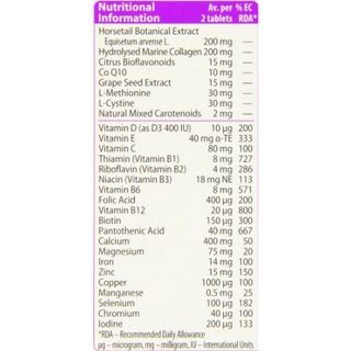 ภาพขนาดย่อของภาพหน้าปกสินค้าVitabiotics Pregnacare New Mum Postnatal Formula (56 Tablets) จากร้าน skmaxwell บน Shopee ภาพที่ 2
