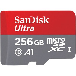 ぬ Ultra 256GB micro SD 100MB/s U1 A1 - SDSQUAR-256G