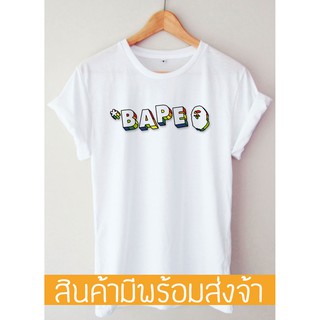 เสื้อยืดผู้ชาย T-shirtสามารถปรับแต่งได้