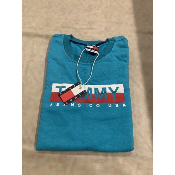 เสื้อแขนยาวtommyผ้านิ่ม