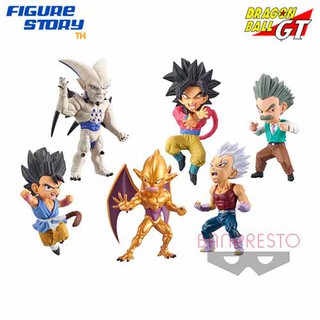 [DRAGON BALL GT] WORLD COLLECTABLE FIGURE vol.4 (WCF) (โมเดล)(ดราก้อนบอล)(ล๊อต JP)(ของแท้)