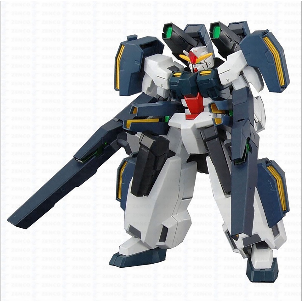 ภาพหน้าปกสินค้าModel Gundam Seravee fighter gnhwb HG 1/144 โมเดลกันดั้ม โมเดลหุ่นยนต์ ตัวต่อกันดั้ม หุ่นยนต์กันดั้ม ทำสีแล้ว Gunpla กัน