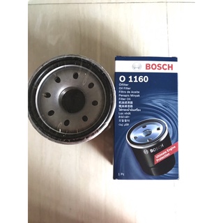 Bosch กรองน้ำมันเครื่อง isuzu D-max commonrail ,colorado 2005-2011 2.5-3.0