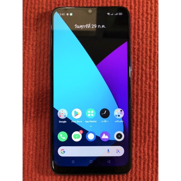 Realme 3 Ram4/64GB แท้สภาพดี สแกนหน้า/นิ้วได้ | Shopee Thailand
