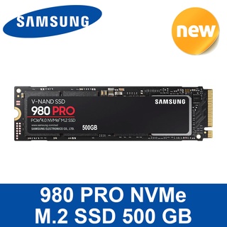 SAMSUNG SSD 980 PRO MZ-V8P500BW NVMe M.2 500GB Hard Drive Memory Storage