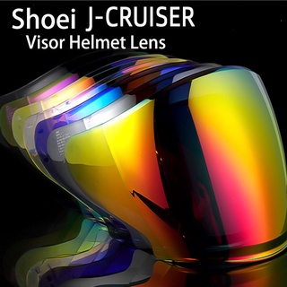 เลนส์หมวกกันน็อครถจักรยานยนต์ สําหรับ SHOEI J-CRUISER รุ่น 12 F4 REVO