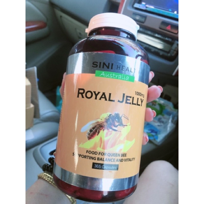 sini-health-royal-jelly6-1000-mg-queenbee-10-hda-365เม็ด