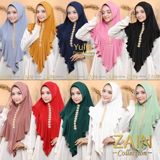 Yulia Instant HIJAB BERGO/ZAIN ORI DK HIJAB อินสแตนท์