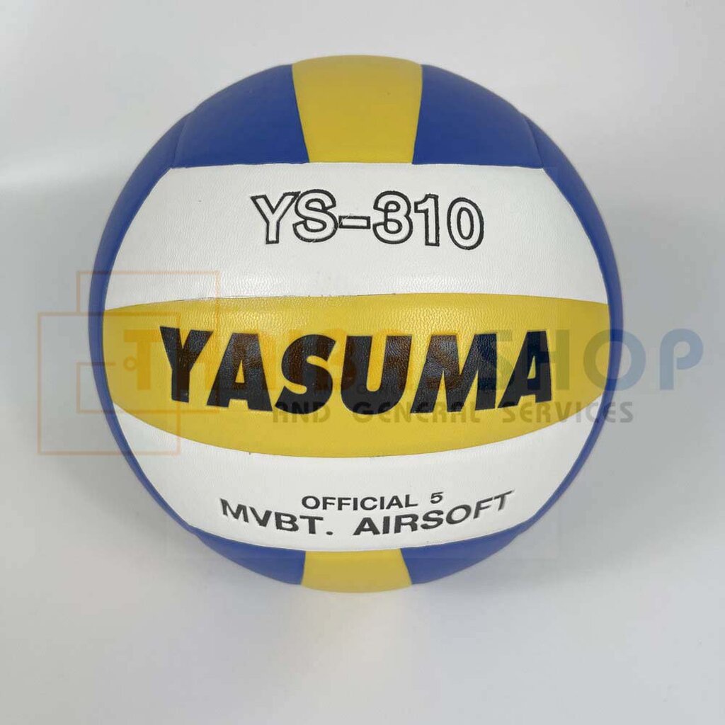 ภาพหน้าปกสินค้าลูกวอลเลย์บอล วอลเลย์ YS-310 วอลเลย์บอล Yasuma YS-310 วอลเลย์บอลหนัง PVC มี มอก. สินค้าห้าง ทุกลูกผ่าน QC