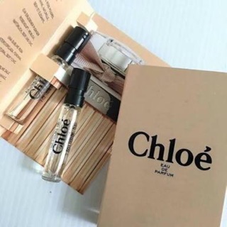 แท้ 💯% น้ำหอม Chloe โบว์ครีม EDP ขนาดทดลอง 1.5 ml หัวสเปรย์