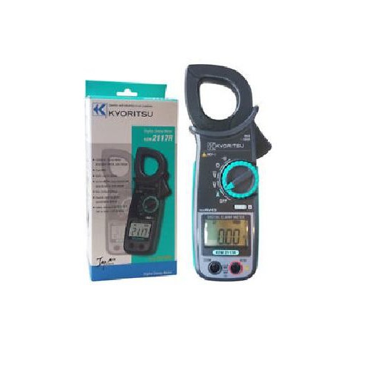 kyoritsu-digital-clamp-meter-kew-2117r-true-rms-พร้อม-การวัดไฟแบบไม่สัมผัส-japan