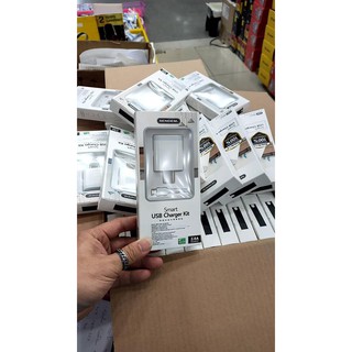 ส่งจากไทย ที่ชาร์ท 2.4A Smart USB Changer Kit สายชาร์ท พร้อมที่ชาร์ท พร้อมส่ง