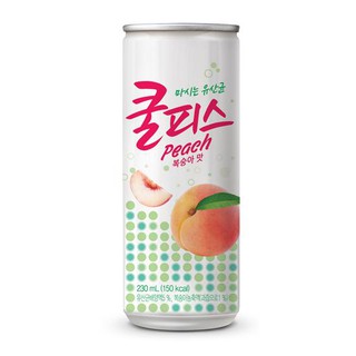 ภาพขนาดย่อของภาพหน้าปกสินค้าพร้อมส่ง 동원 쿨피스 파인/복숭아 น้ำผลไม้ผสมโยเกิร์ตDongwon Coolpis Yogurt Soda 230ml จากร้าน pennees. บน Shopee