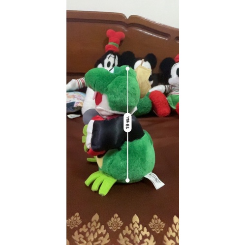 vintage-singing-valentine-frog-plush-กบงานขนเก่า-แต่งตัว-เป็นงานเครื่องร้องเพลง-ill-be-your-valentine