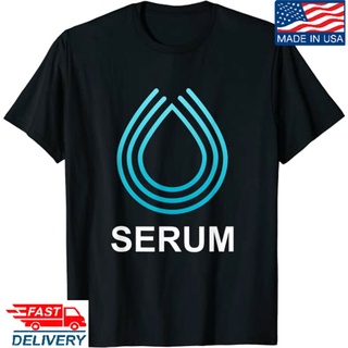 เสื้อคู่รัก - เซรั่มเหรียญบุคลิกภาพที่กําหนดเอง Srm เสื้อยืด Crypto, ถือ Srm Blockchain เหรียญเสื้อ