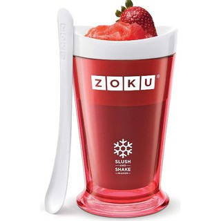 Zoku Slush and Shake Maker แก้วทำเกร็ดน้ำแข็งสเลอบี้เก็บความเย็น