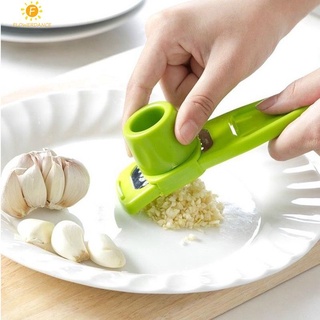 Kitchen gadget multi-functional creative garlic grinder garlic paste garlic press FLOWERDANCE