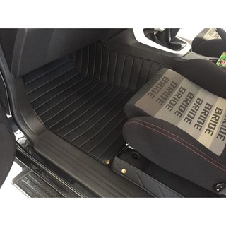 พรมปูพื้นรถยนต์D-max Cab2012-2019