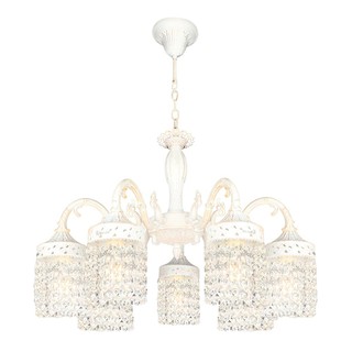 Bouquet lamp CHANDELIER CS H9623-7 CARK5WH 7L Interior lamp Light bulb โคมไฟช่อ ไฟช่อ CARINI H9623-7 CARK5 สีขาว 7 หัว โ