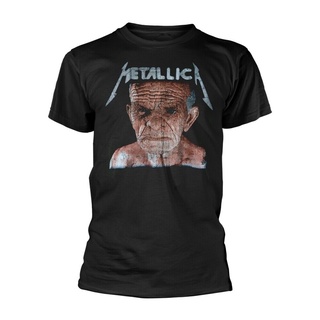 เสื้อยืดผ้าฝ้ายพิมพ์ลายขายดี เสื้อยืดคอกลม แขนสั้น พิมพ์ลาย Neverland Metallica สวมใส่สบาย
