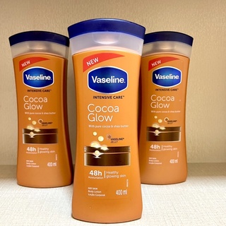 Vaseline Jelly Intensive Care Cocoa Radiant with Pure Coco Butter Body Lotion 400ml