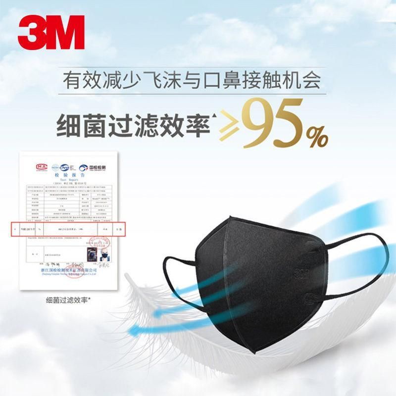 3m-nasikang-หน้ากากกันฝุ่นและละอองน้ำ-ระบายอากาศได้-และสะดวกสบาย-3d-ถ่าน