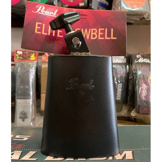 คาวเบลล์ Cowbell Pearl ECB-3 เพิร์ล ขนาด 5 นิ้ว สีดำ ใช้ร่วมกับกลองชุด หรือ เพอร์คัสชั่น