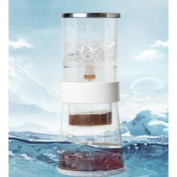 Ice Drop Coffee Maker เครื่องชงกาแฟ Ice Drop หม้อต้มกาแฟหยดน้ำ ดริปกาแฟ ...