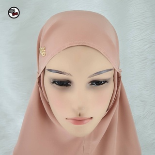 ภาพขนาดย่อของภาพหน้าปกสินค้าผ้าคลุมอินโด ติดมงกุฏ ทรงสวย มีเชือกผูกหลัง ผ้าซุปเปอร์ไทเกอร์ สีพื้น ขนาดไซส์ M จากร้าน hijab_story_thailand บน Shopee ภาพที่ 4