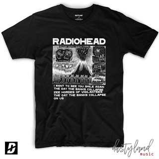 Radiohead Band T-Shirt - THE BANKS 66c7