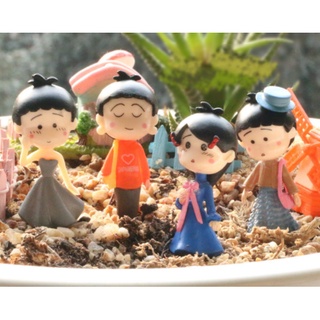 ตุ๊กตาคู่รักชายหญิงหลายสี ตุ๊กตาคนจิ๋ว โมเดลหญิงชาย โมเดลหุ่นรูปคนแต่งสวนสินค้าพร้อมส่ง  พร้อมส่ง  พร้อมส่ง สั่งไวส่งไว