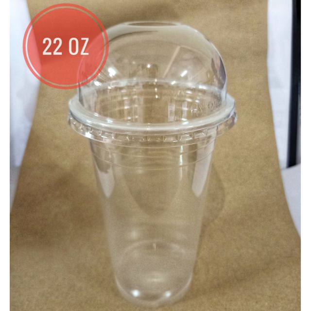 แก้วพลาสติก-ฝาโดม-pp-ขนาด-22-oz-95-mm-ขายส่งราคาถูก