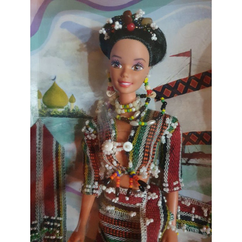 **หายาก** RARE 1994 Ethnic Barbie Collection LIMITED EDITION No. 61369 ...