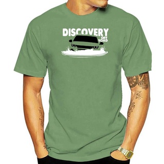 Discovery 2015 เสื้อยืดลําลอง แขนสั้น พิมพ์ลาย Splash Mens Landrover Inspired Gift สําหรับผู้ชายS-5XL