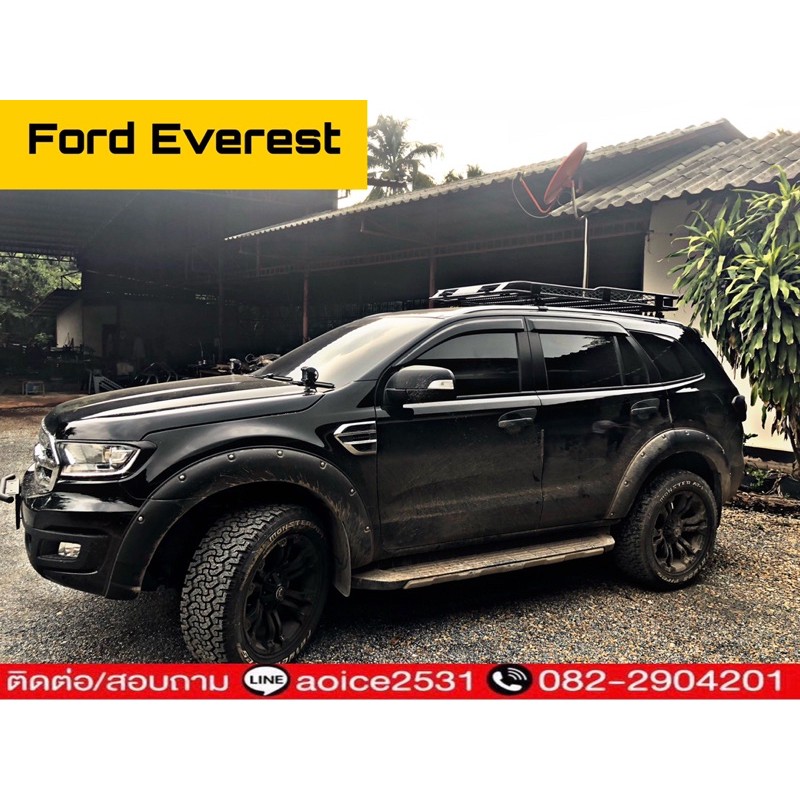 ขาจับแร็คหลังคารถฟอร์ดเอเวอร์เรส-ford-everest