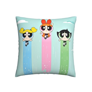 【In Stock】The Powerpuff Personalized Printed Hug Pillowcase, Exquisite And Fashion Sofa Pillowcase,Lumbar Pillow Pillowcase