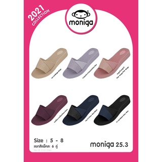 รองเท้าแตะแบบสวม MONOBO รุ่น MONIGA25.3 พื้นหนา สูง ราคาถูก ใส่สบาย ของแท้