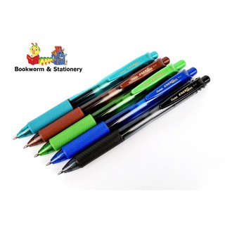 ปากกาหมึกเจลแบบกด Pentel Energel X 0.7 mm. คละสี