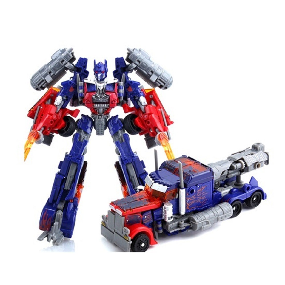 รถหุ่นยนต์แปลงร่าง-ทรานฟอเมอร์-ออฟติมัส-optimus-สำหรับเด็ก-ผู้ใหญ่-เสริมพัฒนาการ-ของเล่นสะสม-ตั้งโชวร์-ปลอดภัย