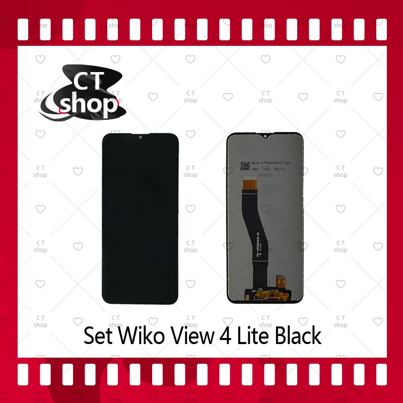 สำหรับ-wiko-view-4-lite-อะไหล่หน้าจอพร้อมทัสกรีน-หน้าจอ-lcd-display-touch-screen-ct-shop