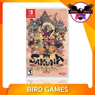 Nintendo Switch : Sakuna Of Rice and Ruin [แผ่นแท้] [มือ1]