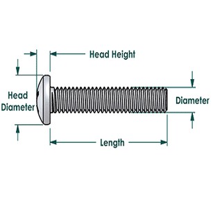 ภาพขนาดย่อของภาพหน้าปกสินค้าน็อต สกรู M3 ตัวผู้ วัสดุ เหล็ก Phillips Screw Male M3 จากร้าน tkopgrid บน Shopee ภาพที่ 2