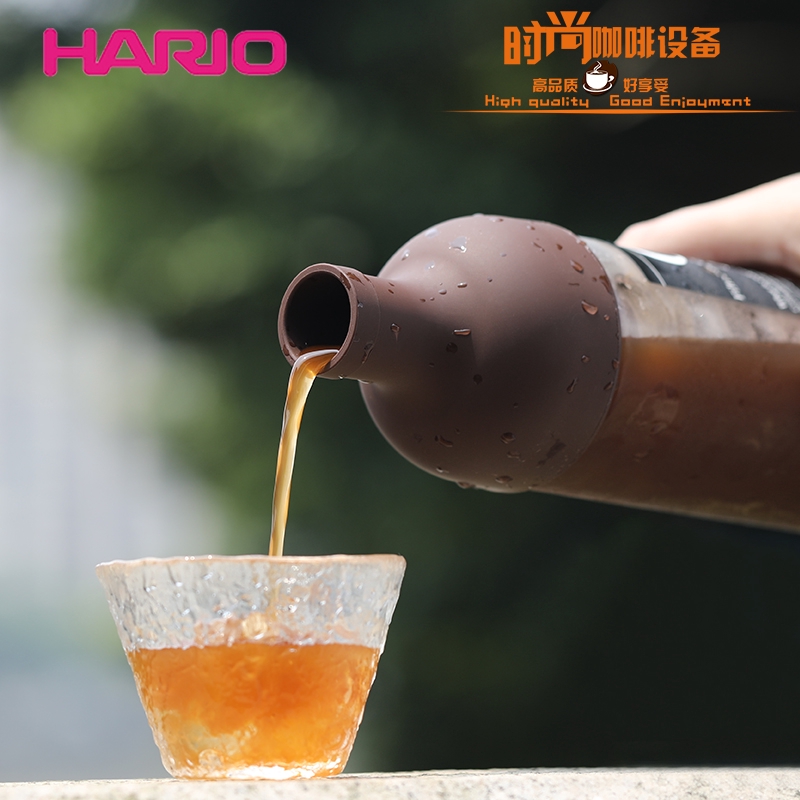 pre-sale-hario-นำเข้าชงเย็นชงเย็นชงกาแฟทนความร้อนกาต้มน้ำเย็นปิดผนึกน้ำแข็งกาแฟหยดน้ำแข็งชงกาแฟ