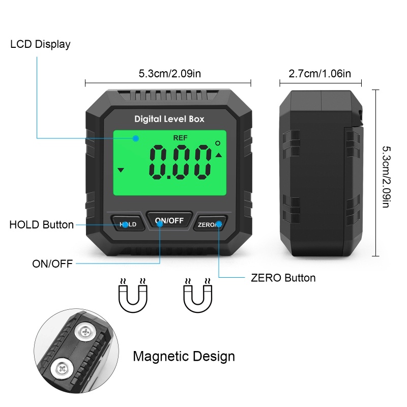 aoto-digital-level-amp-angle-finder-inclinometer-bevel-gauge-lcd-display