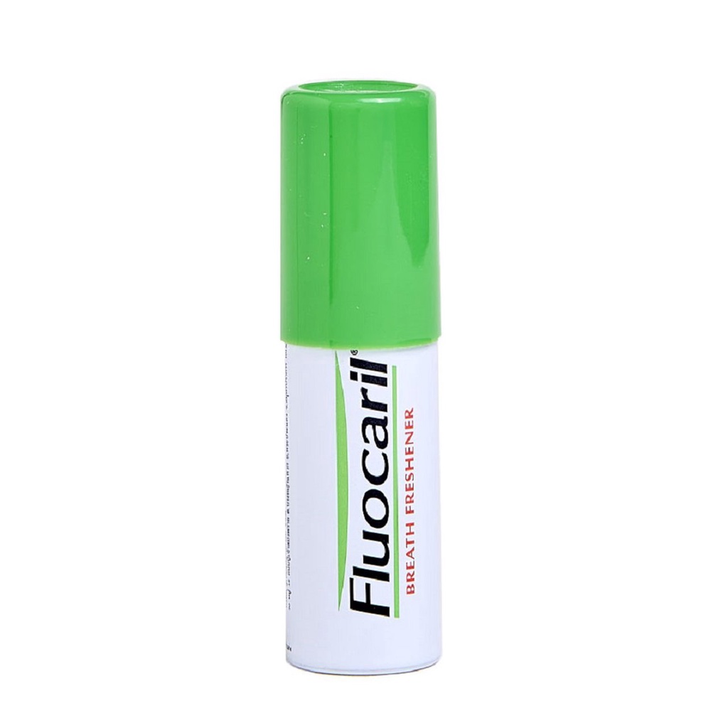 fluocaril-ฟลูโอคารีล-สเปรย์ระงับกลิ่นปากรสมิ้นท์-15มล