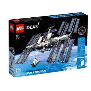 Lego 21321: International Space Station *กล่องมีตำหนิ* ของใหม่ ของแท้ พร้อมส่ง