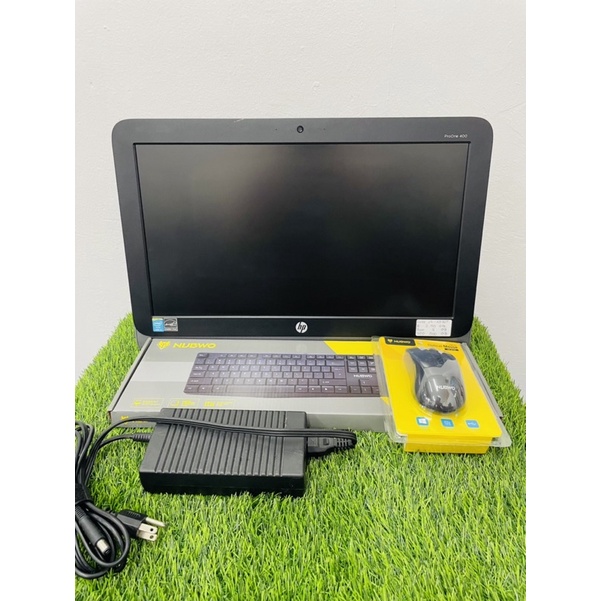 All in one HP ProOne400 คอมเครื่องเดียวจบพร้อมใช้งาน | Shopee Thailand