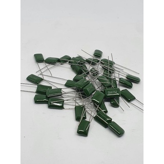 รูปภาพขนาดย่อของcไมล่า capacitor 100v มีหลายค่า ของใหม่ลองเช็คราคา