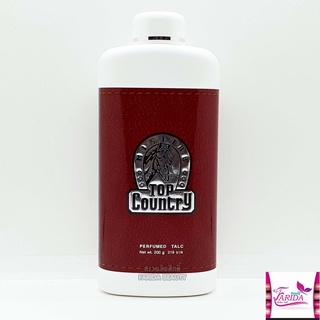 🔥โปรค่าส่ง25บาท🔥 Mistine Top Country Perfumed talc 200g. มิสทีน ท๊อป คันทรี่ แป้งหอมโรยตัว แป้งฝุ่น แป้งหอม