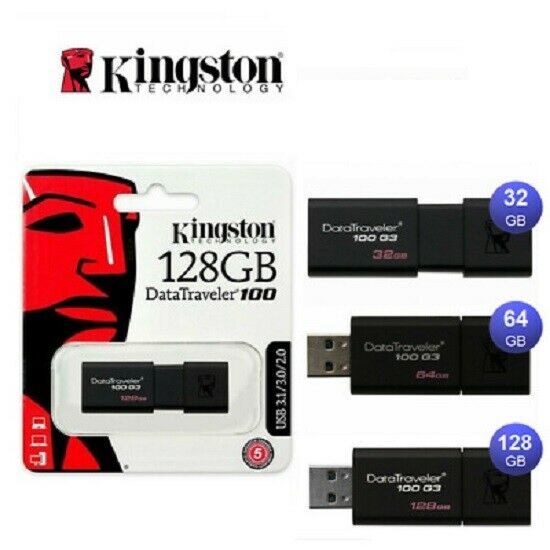 ราคาและรีวิวแฟลชไดรฟ์ Kingston 16 Gb 32 Gb 64gb 128 Gb Usb 2 . 0